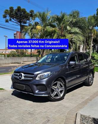MERCEDES-BENZ GLE 350 3.0 V6 BLUETEC DIESEL SPORT 4MATIC 9G-TRONIC
